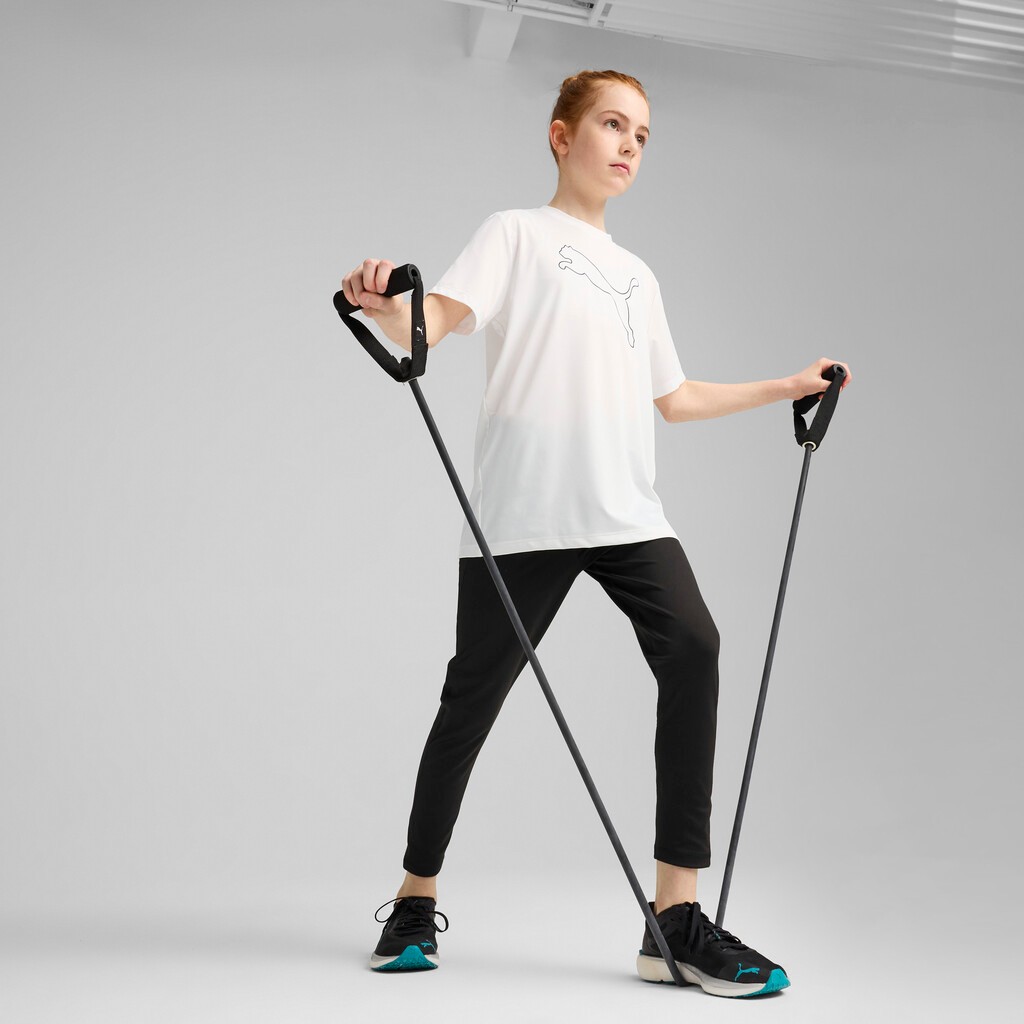 Puma TAD ESS High Waist 7/8 Tights G Παιδικό κολάν 526545-01 - Image 2