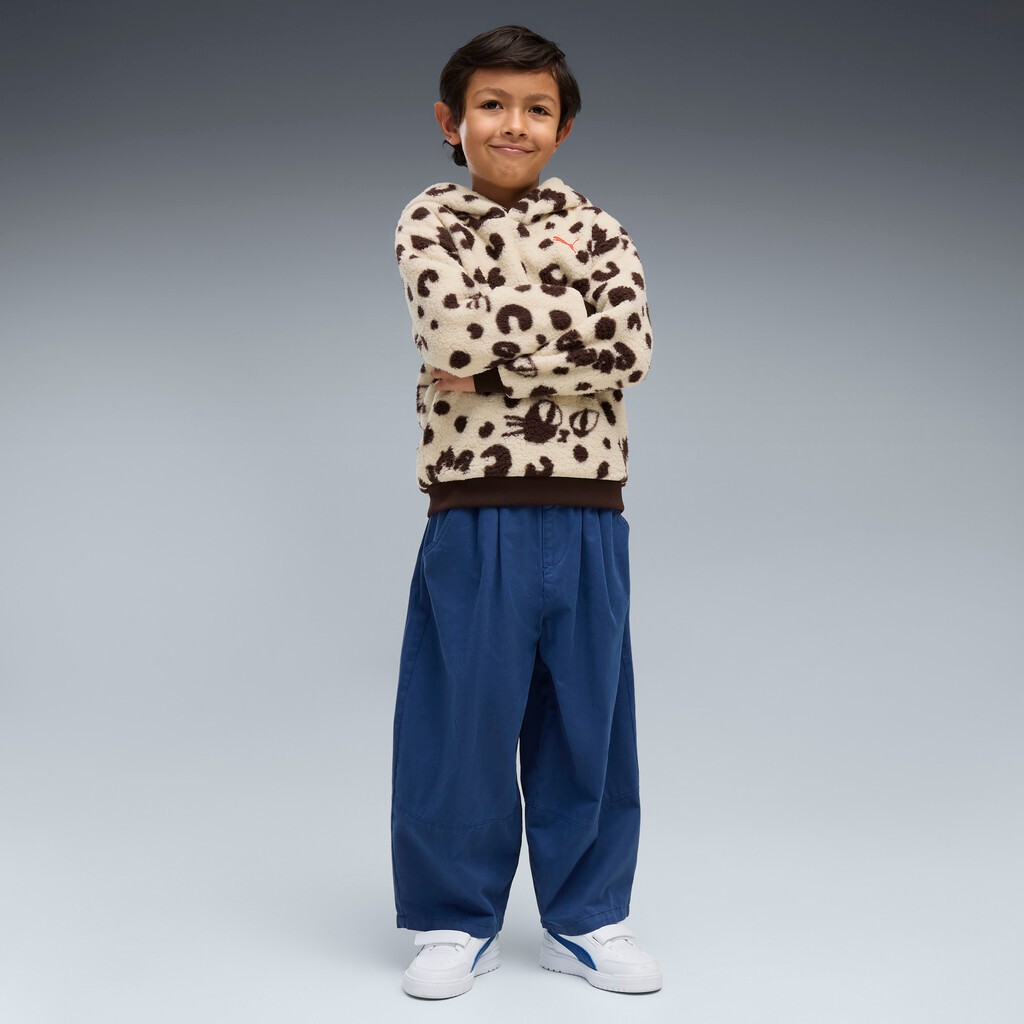 Puma Imaginary Friend Παιδικό Φούτερ Κουκούλα 637423-87 - Image 5