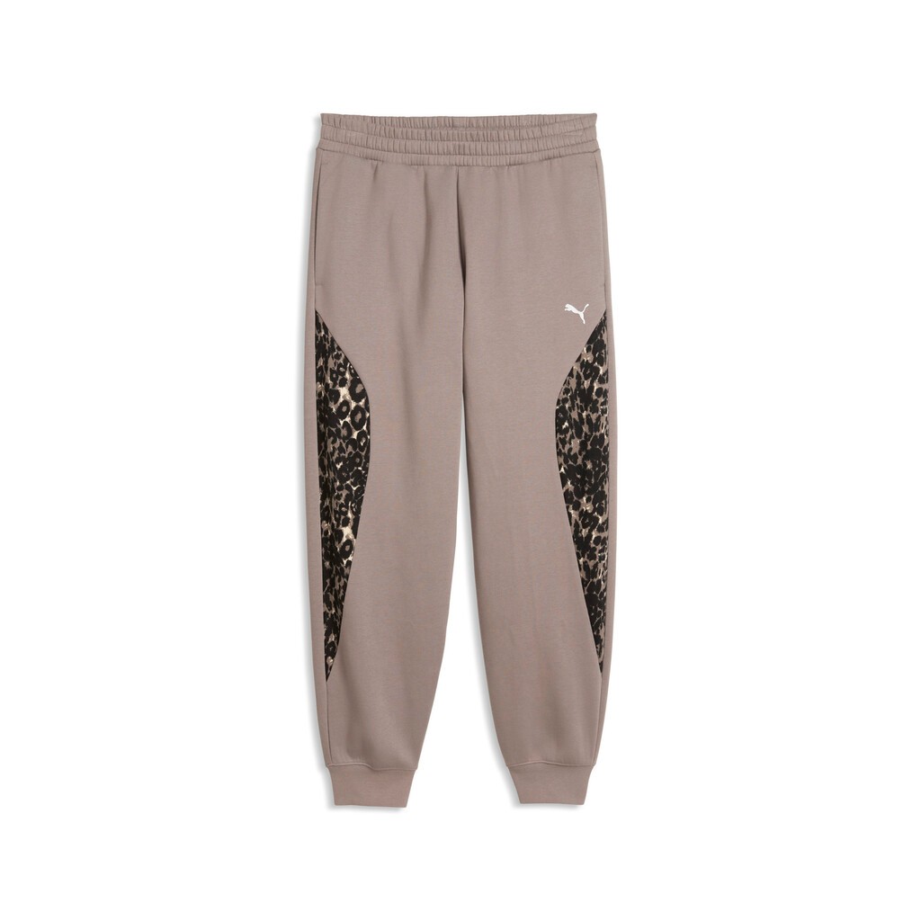 Puma Animal Comfort Fleece Γυναικείο Παντελόνι Φόρμας 637612-81 - Image 4