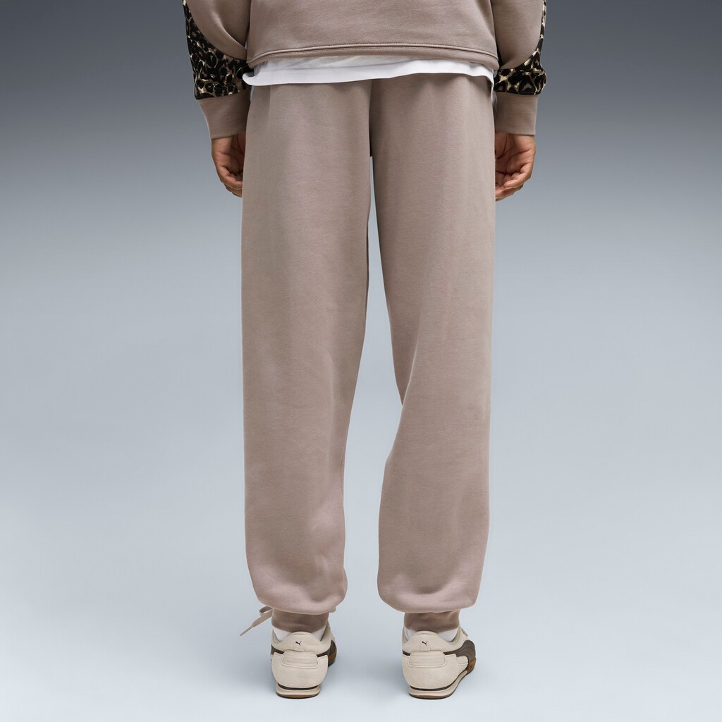 Puma Animal Comfort Fleece Γυναικείο Παντελόνι Φόρμας 637612-81 - Image 3