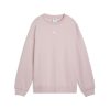 Puma ESS Logo Oversized Crew FL Γυναικείο Φούτερ 685400-49 - Image 4