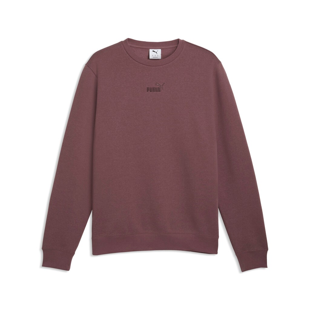 Puma ESS Small No.1 Logo Crew FL Ανδρική Μπλούζα 692913-91 - Image 4