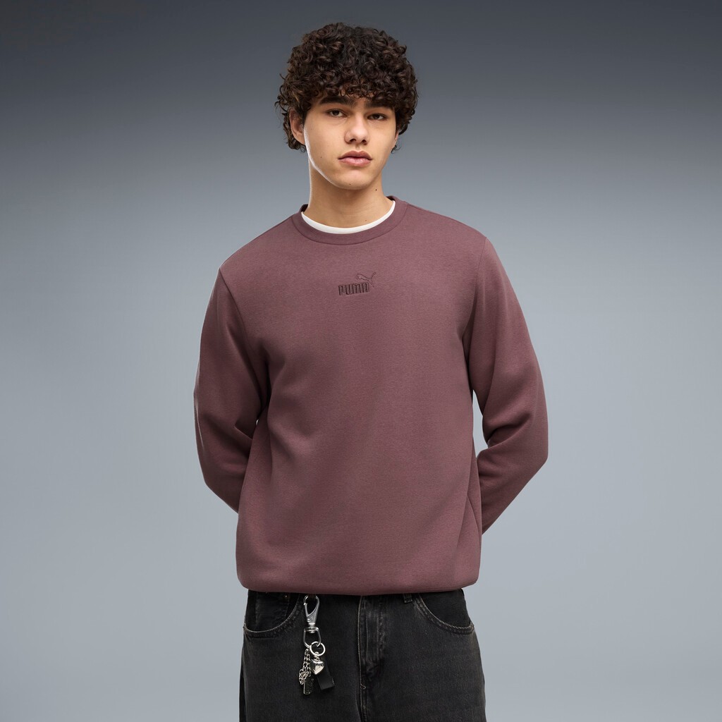 Puma ESS Small No.1 Logo Crew FL Ανδρική Μπλούζα 692913-91