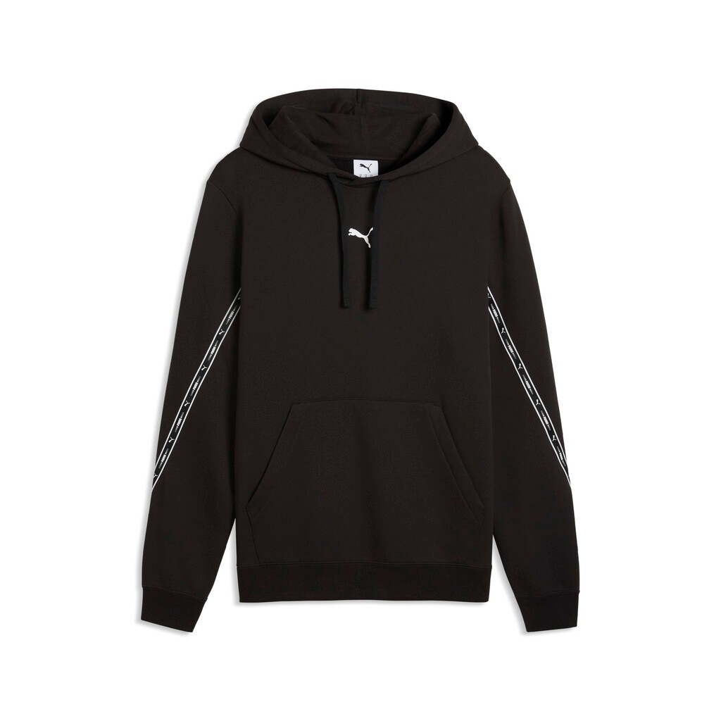 Puma ESS Tape Hoodie Fl Ανδρική Φούτερ 694339-01 - Image 4