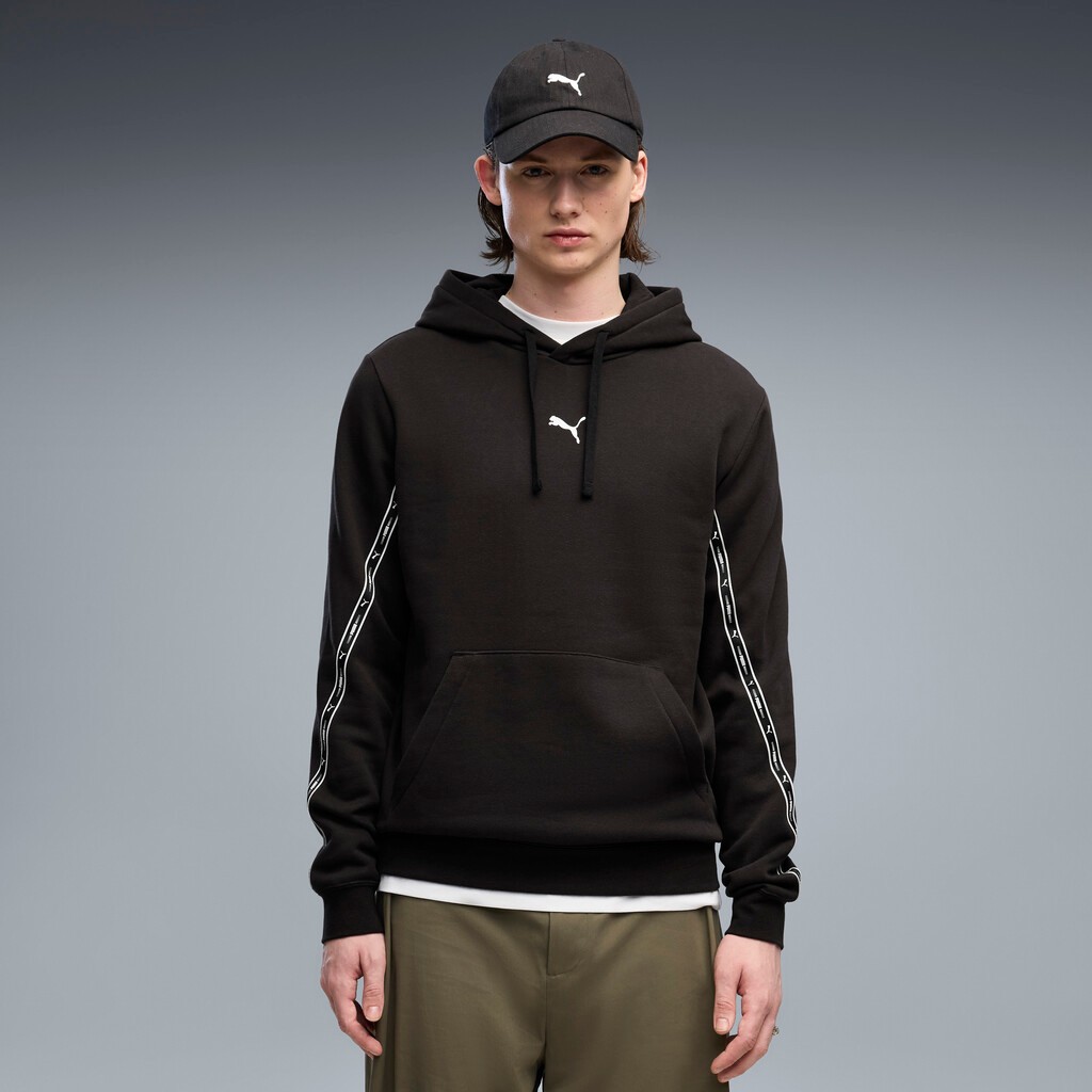 Puma ESS Tape Hoodie Fl Ανδρική Φούτερ 694339-01