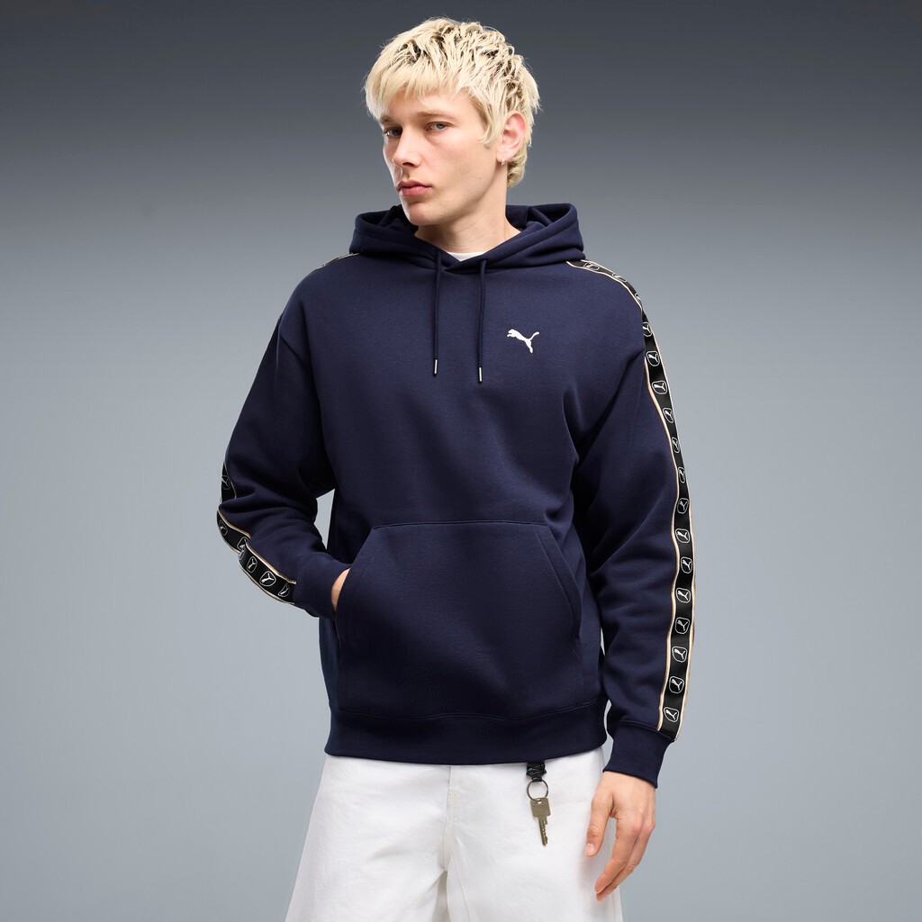 Puma ESS Tape Relaxed Hoodie Fl Ανδρική Φούτερ 694342-06