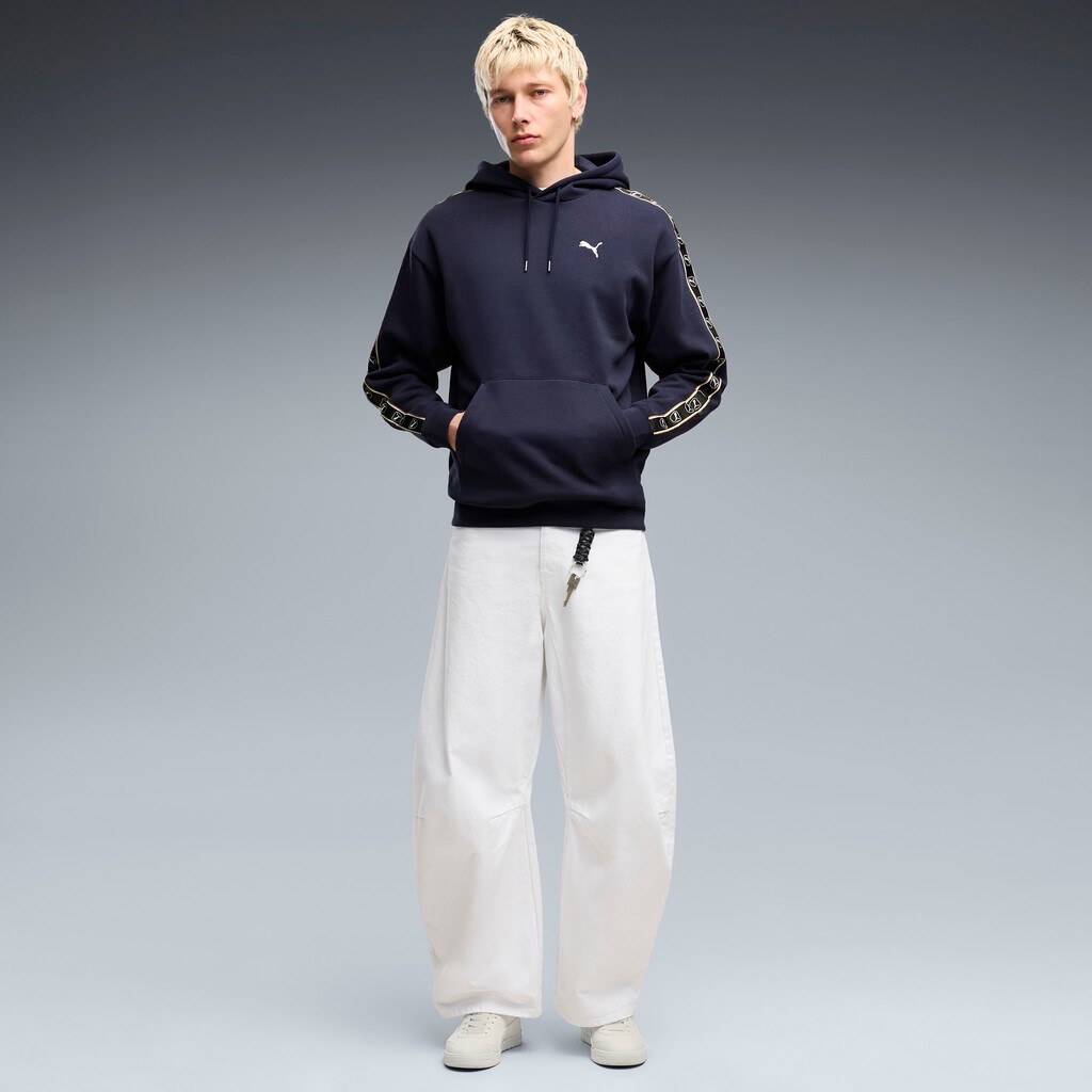 Puma ESS Tape Relaxed Hoodie Fl Ανδρική Φούτερ 694342-06 - Image 3