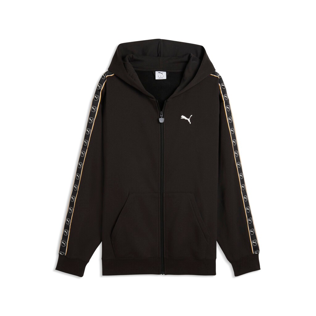 Puma ESS Tape Relaxed Full-Zip Hoodie Fl Ανδρική Ζακέτα 694343-01 - Image 4