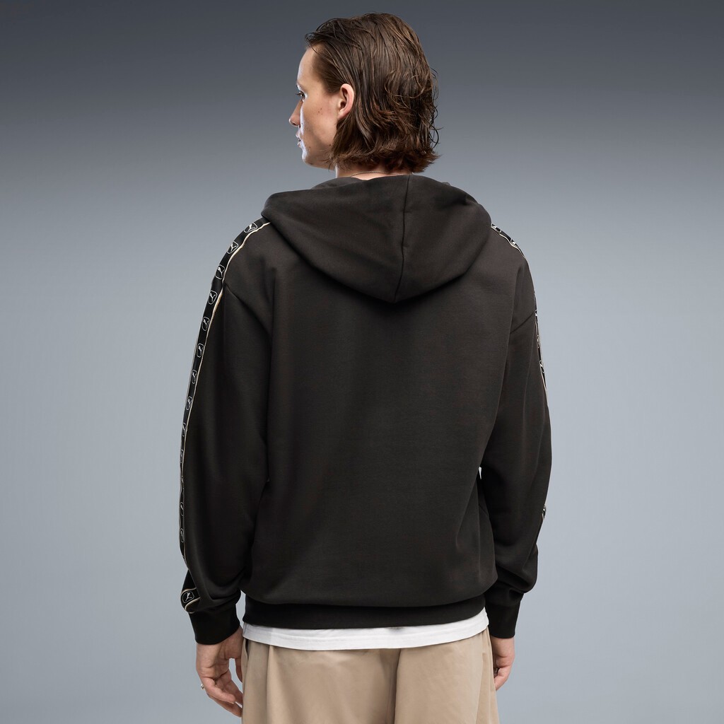 Puma ESS Tape Relaxed Full-Zip Hoodie Fl Ανδρική Ζακέτα 694343-01 - Image 2