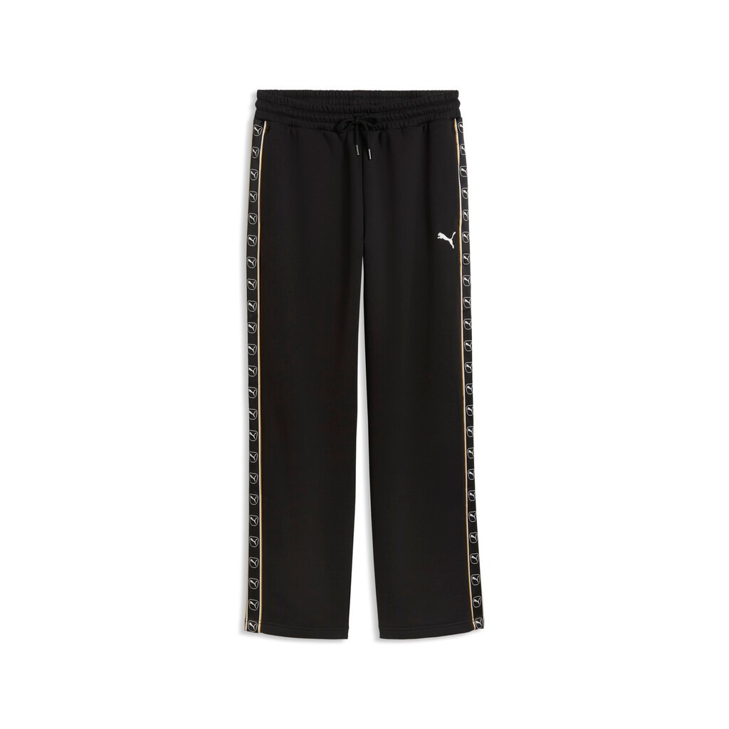 Puma Ess Elevated Tape Relaxed Sweatpants FL Ανδρικό Παντελόνι 694344-01 - Image 4
