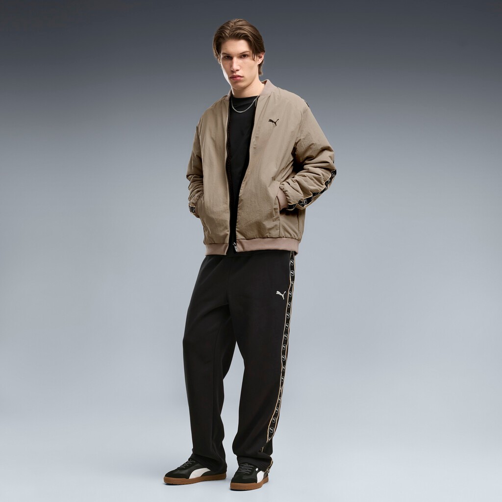 Puma Ess Elevated Tape Relaxed Sweatpants FL Ανδρικό Παντελόνι 694344-01 - Image 2