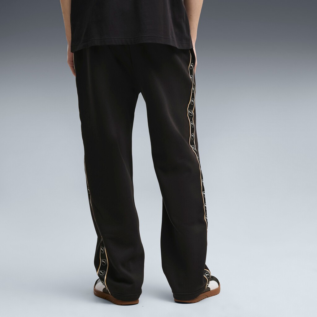 Puma Ess Elevated Tape Relaxed Sweatpants FL Ανδρικό Παντελόνι 694344-01 - Image 3