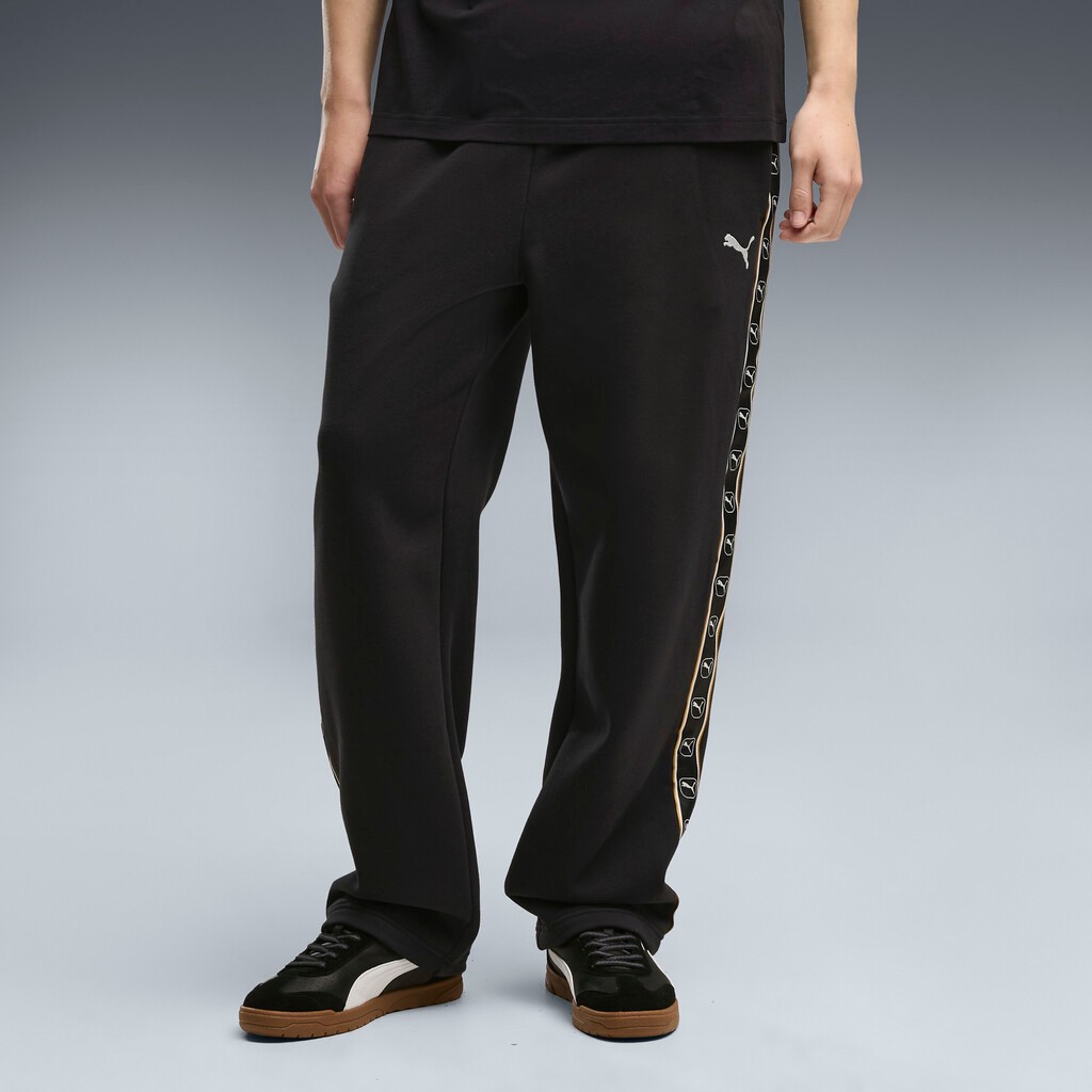 Puma Ess Elevated Tape Relaxed Sweatpants FL Ανδρικό Παντελόνι 694344-01