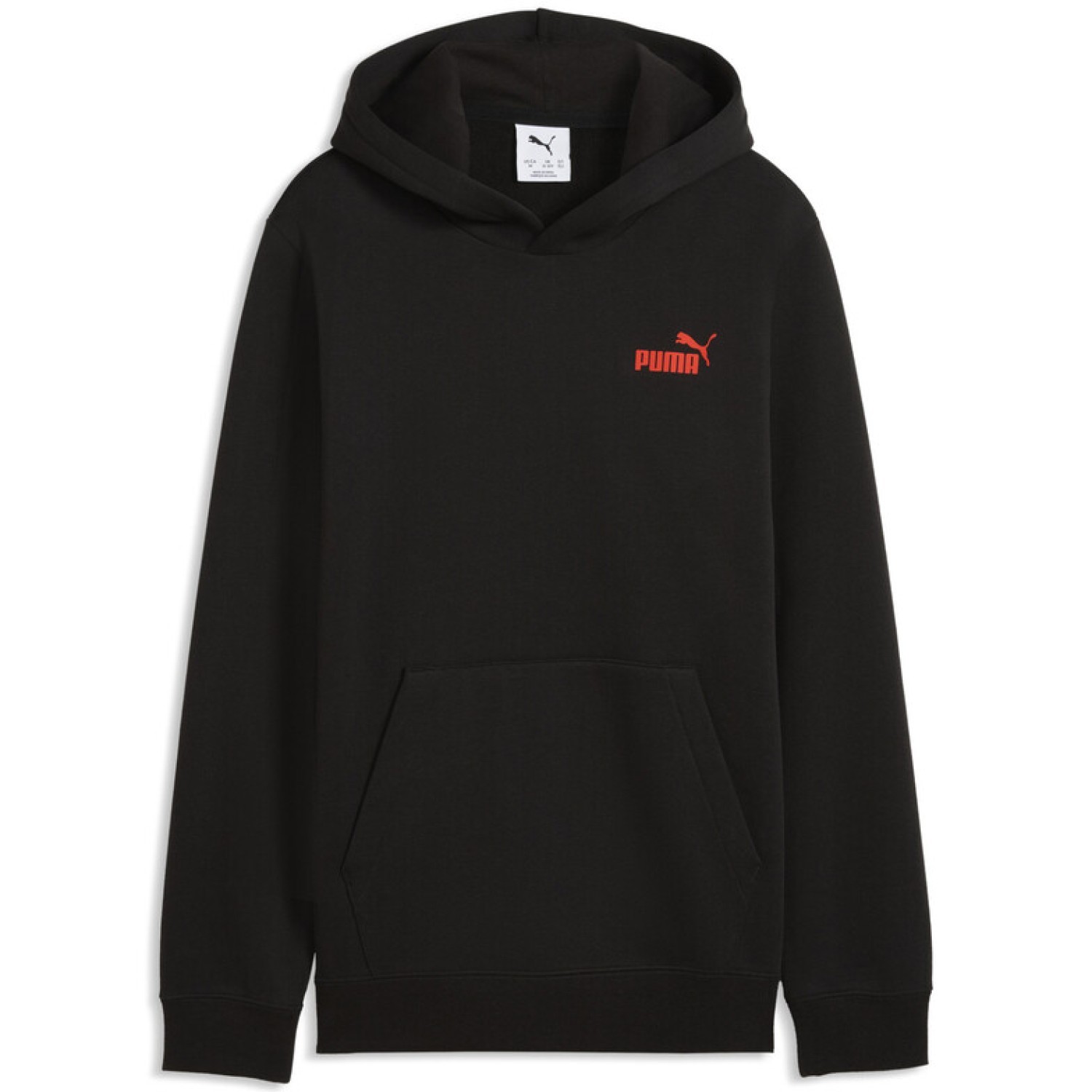 Puma Ess Logo LAB Fleece Hoodie Παιδικό Φούτερ 694810-01