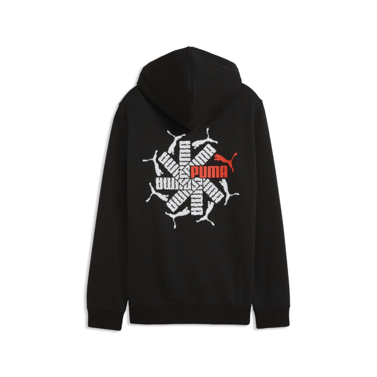 Puma Ess Logo LAB Fleece Hoodie Παιδικό Φούτερ 694810-01 - Image 2