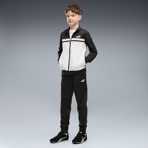 Puma Colorblocked Παιδικό Σετ Αγόρι 695217-01