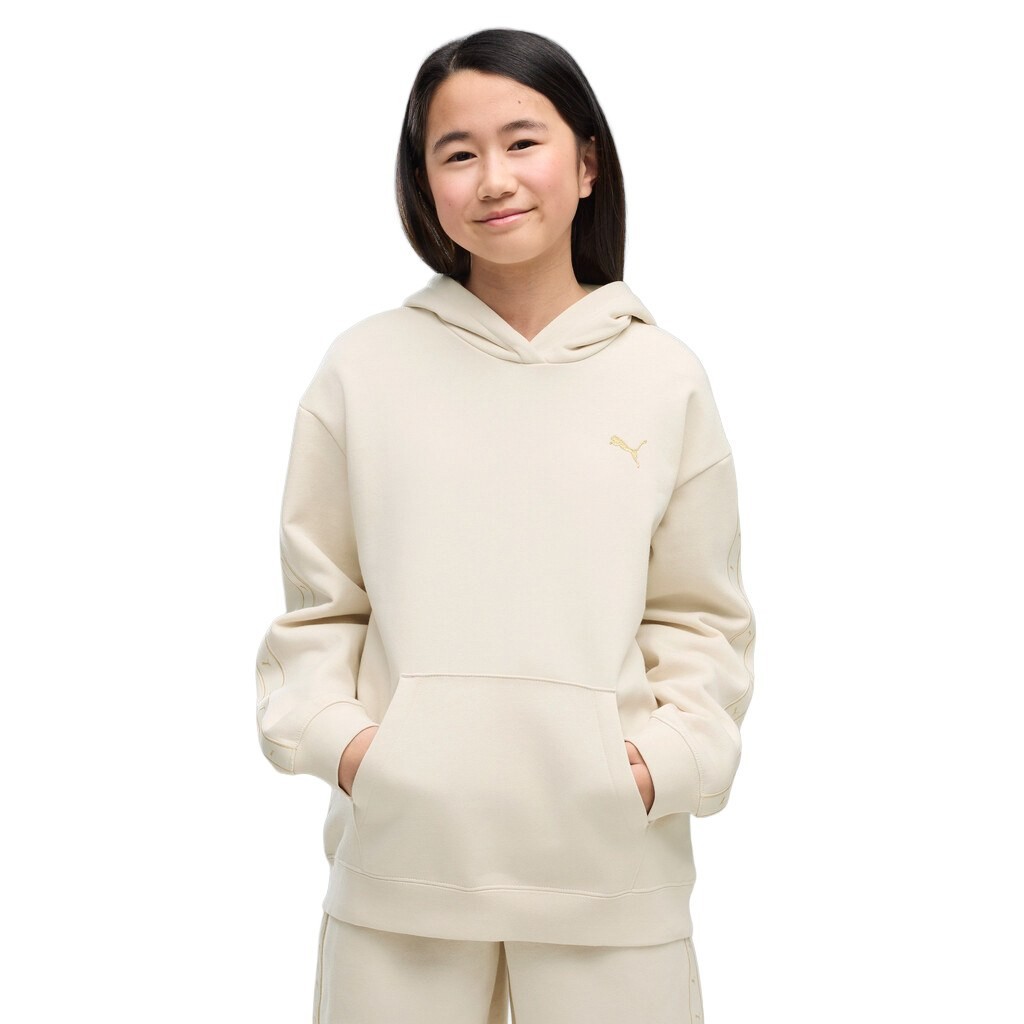 Puma Ess TAPE Relaxed Hoodie FL Παιδικό Φούτερ 694958-87