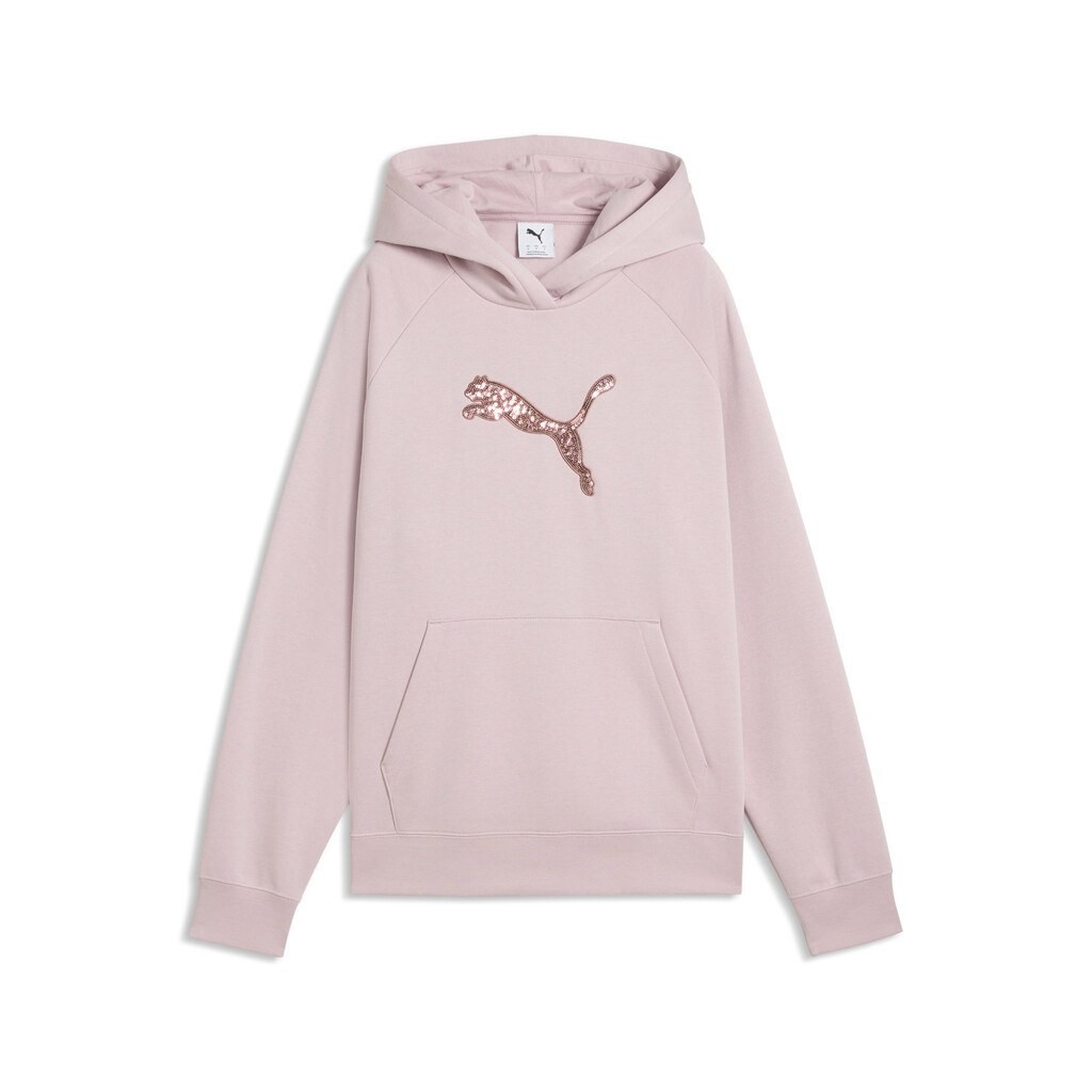 Puma Ess Γυναικείο Φούτερ Sequins 694577-49 - Image 4